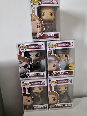 Buy Funko Pop Willow Set With Chase Sorsha. • 65£