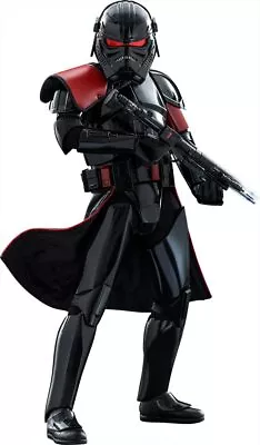 Buy TV Masterpiece Obi-Wan Kenobi Purge Trooper Action Figure Black TMS081 Hot Toys • 228.13£