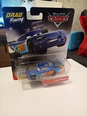 Buy Disney Cars Diecast Pixar Drag Racing Mattel Toy New RARE Lil' Torquey Vehicle  • 7.99£