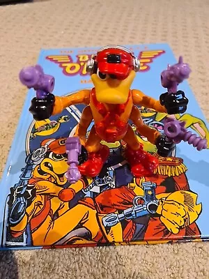 Buy Dead-Eye Duck 1990 Hasbro Bucky O Hare Vintage Figure Complete 4 Original Guns • 29.99£