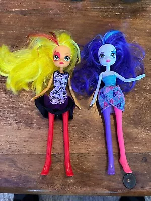 Buy My Little Pony Equestria Girls Dolls X 2 • 9.99£