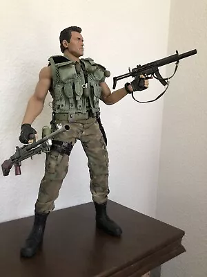 Buy 1/6 Commando John Matrix Hot Toy /  Phicen Arnold Schwarzenegger • 225£