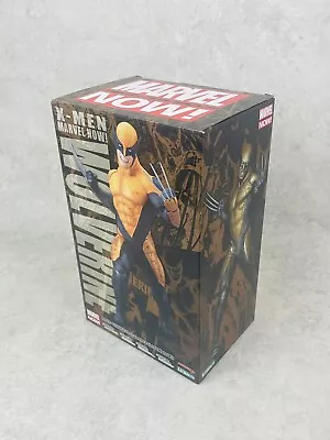Buy Wolverine Uncanny X-Men Kotobukiya ARTFX+ 1/10 Scale Marvel Now Statue! • 60.81£