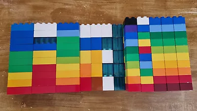 Buy Lego Duplo Brick/block Bundle 1.2KG - 150 Pieces (3437-3011-4066) Set B • 15£
