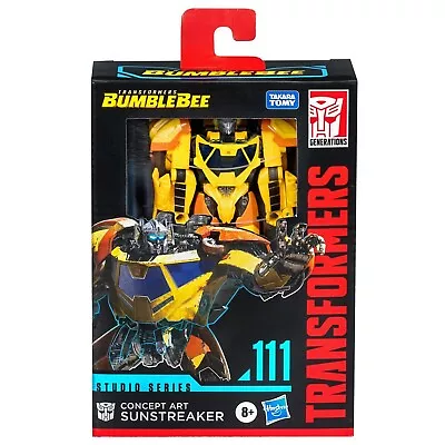 Buy Transformers Studio Series Deluxe Bumblebee 111 Concept Art Sunstreaker • 26.99£