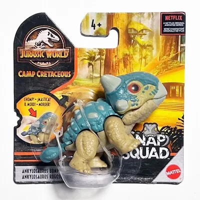 Buy Mattel Jurassic World Snap Squad Ankylosaurus Bumpy Camp Cretaceous • 13.82£
