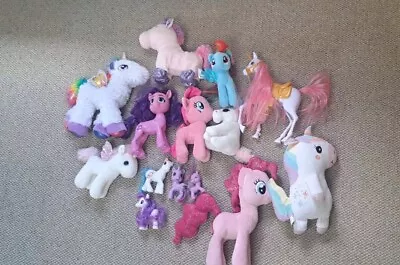 Buy Unicorn Horse Plush Bundle My Little Pony Ty • 7£