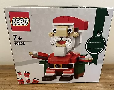 Buy LEGO Seasonal: Lego Santa (40206) • 10.99£