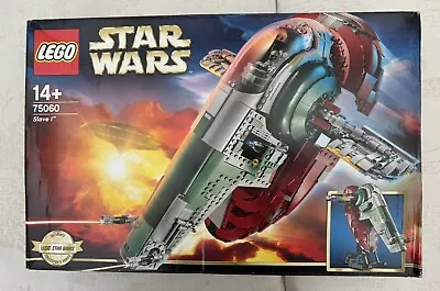 Buy 75060 - Lego Star Wars - UCS Slave 1 (sealed, Box Damaged) • 375£