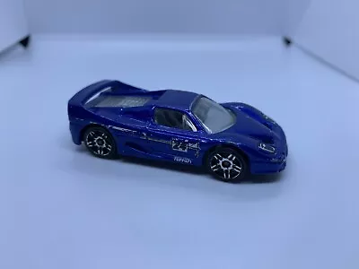 Buy Hot Wheels - Ferrari F50 Blue - Diecast Collectible - 1:64 Scale - USED • 4£