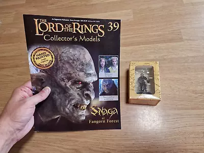 Buy Eaglemoss - The Lord Of The Rings Collector's Models 39 - Snaga • 7.99£