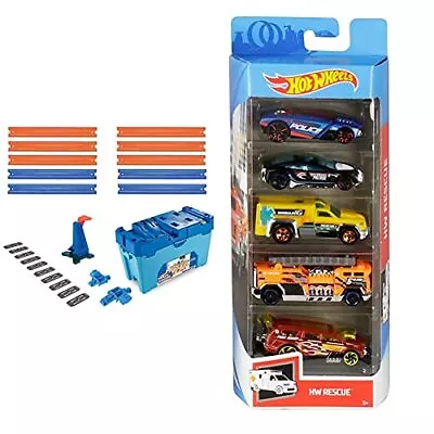 Buy Hot Wheels FLK90 Builder Multi Loop Box Playset And Connectable Track Play Set • 45.99£