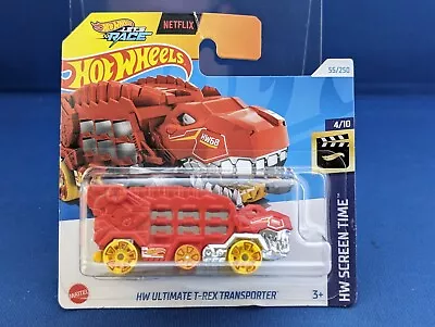 Buy Hot Wheels HTC84	2024	HW Screen Time	4/10		HW Ultimate T-Rex Transporter	55/250 • 3.39£