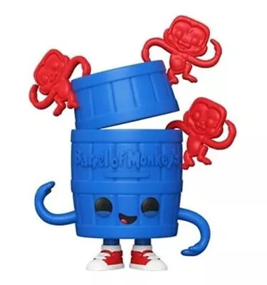 Buy Funko POP! Vinyl: Barrel Of Monkeys - Barrel & Monkeys - Collectable Vinyl Figur • 9.22£