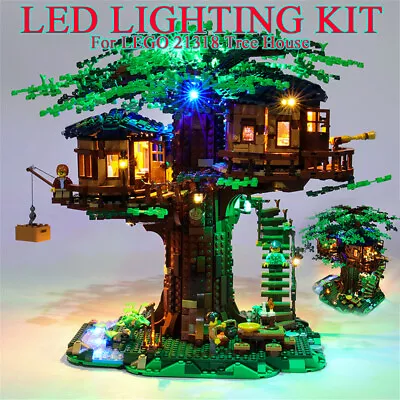 Buy DIY LED Light Kit For LEGOs 21318 Ideas Tree House • 25.12£