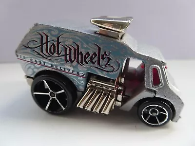 Buy Hot Wheels Cool One Silver Diecast Delivery Toy Car 2004 • 3.50£