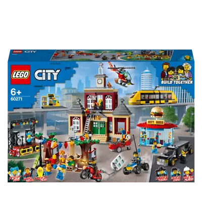 Buy LEGO City Main Square (60271) New/Sealed • 124.99£