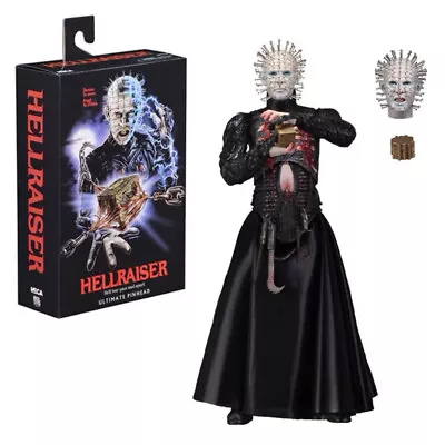 Buy NECA Hellraiser Pinhead Hell Priest Pinhead 7  Action Figure Model Toy Halloween • 27.59£