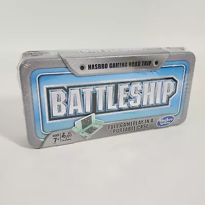 Buy Battleship Hasbro Gaming Road Trip Series Portable Case Travel Game New/Sealed • 11.17£
