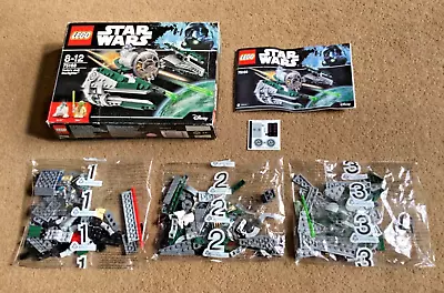 Buy Lego -  Disney - Star Wars ( Set 75168 - Yoda’s Jedi Starfighter ) New / Opened • 18.99£