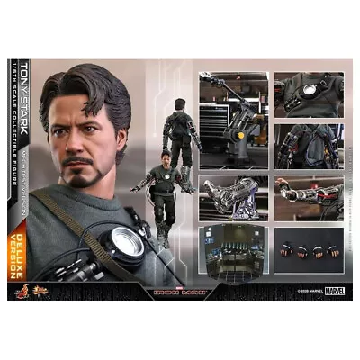 Buy Hot Toys Iron Man - Tony Stark Mech Test Deluxe Version MMS - 1/6 • 214.73£