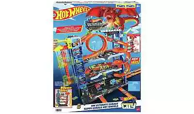 Buy Hot Wheels City Ultimate Toy Car Garage Playset BRAND NEW • 89.99£