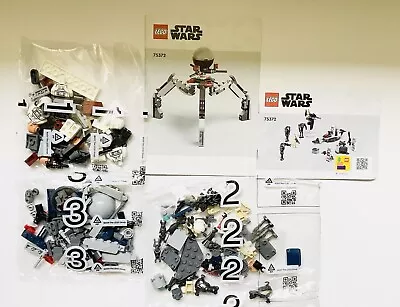 Buy Lego Star Wars 75372 Clone Troopers Vs Battle Droids Battle Pack  NO BOX • 11.99£