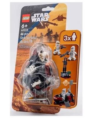 Buy LEGO Star Wars: Clone Trooper Command Station (40558) • 24.90£