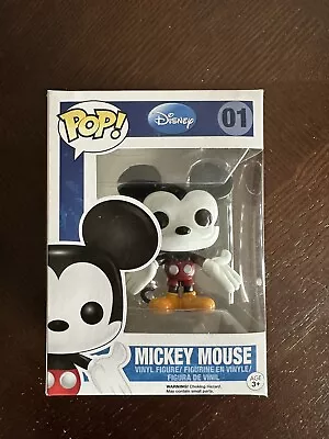 Buy Funko POP! Disney Mickey Mouse #01 W/Protector • 9.99£