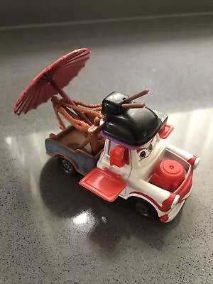 Buy Mattel Disney Pixar Cars 2 - Kabuki Mater (deluxe) Rare • 25£