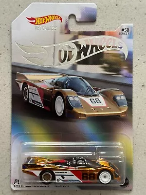 Buy 2023 Hot Wheels NFTG Series 7 PORSCHE 962 Thrill Racers With Protector • 169.99£
