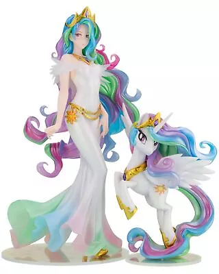 Buy My Little Pony Princess Celestia 9.3in 1/7 Figure PVC Statue Bishoujo Kotobukiya • 133.39£