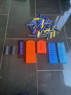 Buy Nerf Gun Accessories Barely Used Good Condition ￼ • 11.91£