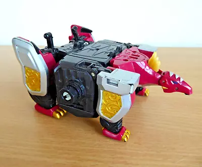 Buy Power Rangers Dino Thunder Megazord Body Stegazord Figure Bandai Vintage Working • 14.99£