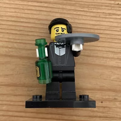 Buy Lego Minifigures Series 9 Waiter • 7£
