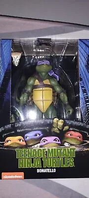 Buy NECA TMNT Teenage Mutant Ninja Turtles Donatello 1990s Movie 7  Action Figure • 22£