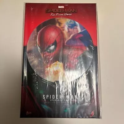 Buy Hot Toys Movie Masterpiece Spider-Man Far From Home Upgraded Suit Version • 323.44£