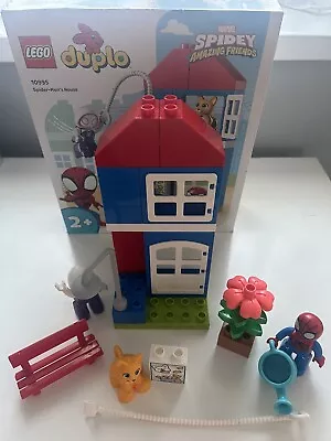 Buy LEGO Duplo Set 10995 Marvel: Spider-Man's House Age 2+ Complete With Instruction • 9.99£