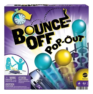 Buy Bounce-Off Pop-Out Party Game Balls Go Flying, No Batteries Required • 26.99£