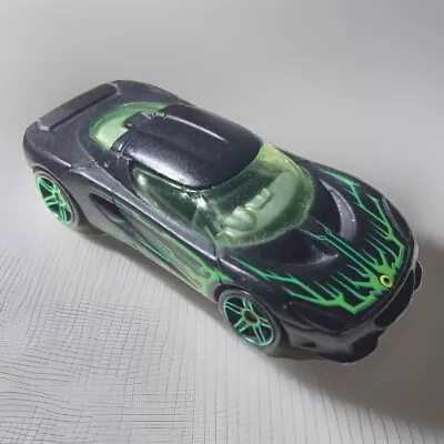 Buy Hot Wheels Lotus M-250 Project Very Nice Black Green Decals 2000 See Photos • 3.90£