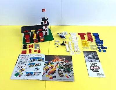 Buy LEGO Classic Town Fire House 570 And 1599 Bundle Job Lot No Box Or Instructions • 71.99£