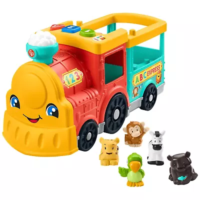 Buy Fisher-Price Train Toy With Animal Figures Kids Toddler Set Light Sound Large UK • 49.99£