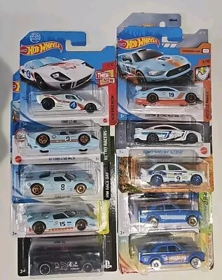 Buy Hot Wheels Ford Collection 10 Cars! • 31£