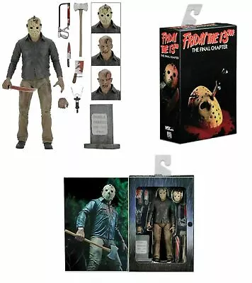 Buy NECA Friday The 13th Part 4 Ultimate Jason Voorhees 7  Action Figure - NEW BOXED • 39.99£