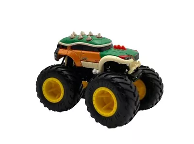 Buy Monster Jam Bowser Truck Super Mario Nintendo Scale 1:64 Hot Wheels • 8.99£