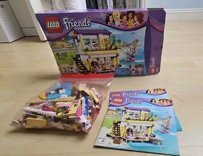 Buy LEGO FRIENDS: Stephanie's Beach House (41037) • 9.99£