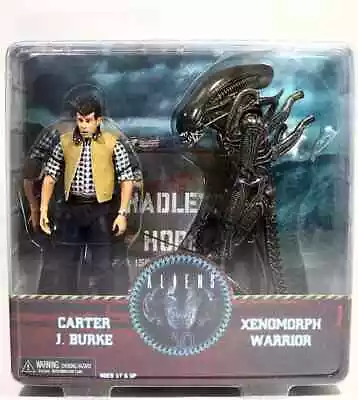 Buy NECA Alien Hadleys Hope Carter J.Burke Xenomorph Warrior 2 Pack 7  Action Figure • 57.99£