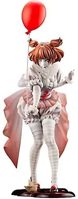 Buy Kotobukiya It HORROR Bishoujo Pennywise 2017 1/7 PVC Figure SV275 F/S W/Track# • 248.65£