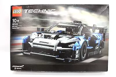 Buy LEGO Technic 42123 MCLAREN SENNA GTR Sports Car Construction Kit BOXED - N30 • 21£