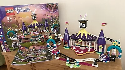 Buy LEGO FRIENDS: Magical Funfair Roller Coaster (41685) • 15£